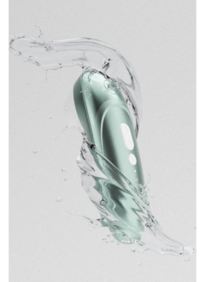 Stimulateur clitoridien sans contact  Pro turquoise 11 intensités – Womanizer
